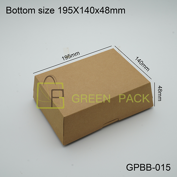 Dimensione inferiore-195X140x48mm-GPBB-015