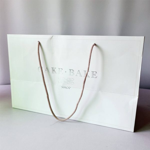 cake paper bag
