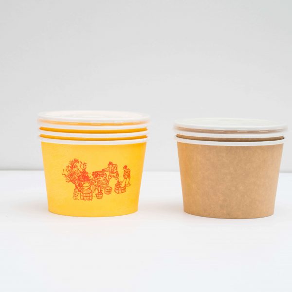 Paper Soup Bowl (5)