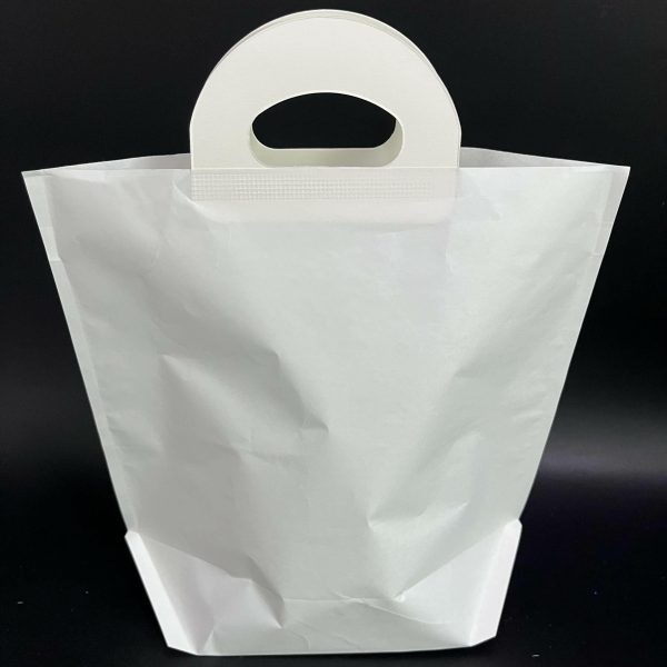 white oilproof paper bag (1)